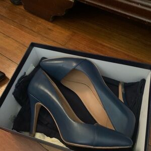 Brooks brothers high heel shoes